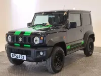 Used Suzuki Jimny 101 HP (74 kW) 2023 Black SUV