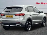 Usado MG ZS Trophy 2025 Prateado Citadino