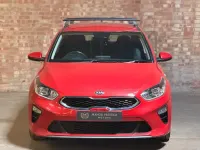 Used Kia Ceed 118 HP (86 kW) 2019 Red Hatchback