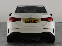 Used Mercedes A250 AMG Line Premium Plus 218 HP (160 kW) 2022 White Sedan
