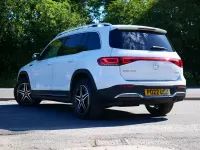Used Mercedes EQB300 AMG line 167 kW (228 HP) 2022 White SUV