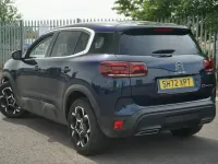 Used Citroën C5 Aircross PureTech 128 HP (94 kW) 2022 Blue SUV