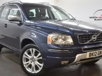 Used Volvo XC90 Executive 200 HP (147 kW) 2012 Blue SUV