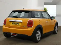 Used Mini ONE Hatch 102 HP (75 kW) 2015 Orange Hatchback