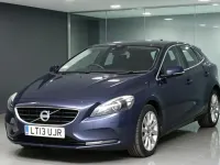 Used Volvo V40 SE Lux 115 HP (84 kW) 2013 Blue Hatchback