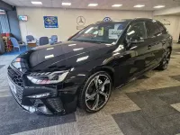Used Audi A4 Black Edition 2022 Black Estate