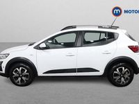 Used Dacia Sandero Prestige 91 HP (66 kW) 2022 White Hatchback