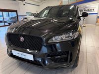 Used Jaguar F-Pace R-Sport 180 HP (132 kW) 2018 Black SUV