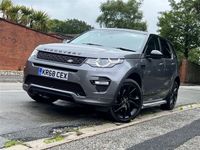 used Land Rover Discovery Sport 2.0 SD4 HSE DYNAMIC LUX 5d AUTO 238 BHP