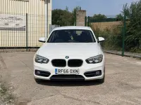 Used BMW 120 Sport Line 2017 White Hatchback