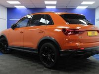 Used Audi Q3 Black Edition 150 HP (110 kW) 2021 Orange SUV