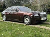 Used Rolls Royce Ghost 571 HP (419 kW) 2012 Sedan
