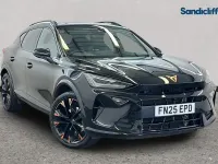Used Cupra Formentor 2025 Black SUV