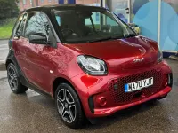 Used Smart ForTwo Electric Drive Premium 60 kW (82 HP) 2020 Black Cabriolet