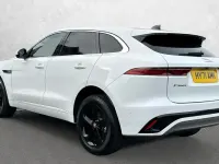 Used Jaguar F-Pace R-Dynamic 204 HP (150 kW) 2021 White SUV