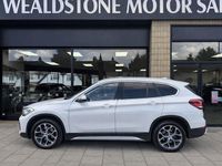 Used BMW X1 xLine 178 HP (130 kW) 2021 White SUV