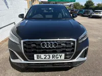 Used Audi Q2 S-Line 150 HP (110 kW) 2023 Black SUV