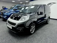 Used Fiat Fiorino 80 HP (58 kW) 2021 Black MPV