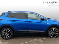 Used Vauxhall Grandland X Elite 131 HP (96 kW) 2021 Blue SUV