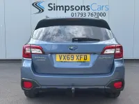 Używany Subaru Outback Premium 2019 Szary Kombi