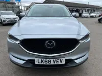 Used Mazda CX-5 Inclusive 165 HP (121 kW) 2019 Silver SUV