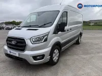 Second-hand Ford Transit Limited 165 CP (121 kW) 2024 Argintiu Van