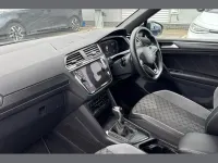 Used VW Tiguan R-line 150 HP (110 kW) 2021 Black SUV