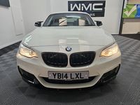 Used BMW 220 M Sport 2014 White Coupe