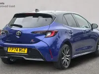Used Toyota Corolla Sport 140 HP (102 kW) 2024 Juniper blue bitone Hatchback