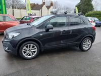 Używany Vauxhall Mokka 136 KM (100 kW) 2016 Czarny SUV