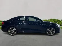 Used Audi A3 Black Edition 147 HP (108 kW) 2019 Grey Sedan