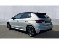 Used Skoda Fabia Design Edition 110 HP (80 kW) 2025 Brilliant silver metallic black magic pearl effect Hatchback