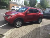Used Nissan Juke S 115 HP (84 kW) 2016 Red SUV