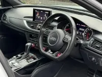 Used Audi A6 Black Edition 190 HP (139 kW) 2017 White Estate