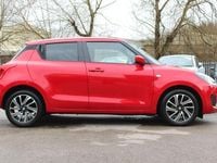 Used Suzuki Swift SZ-L 2023 Red Hatchback