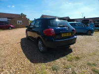 Used Toyota Auris 2009 Blue Hatchback