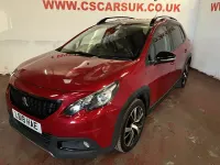 Used Peugeot 2008 GT-line 2018 Red SUV