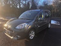 Used Peugeot Partner Tepee Outdoor 2015 Grey MPV