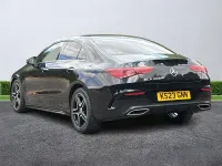 Used Mercedes CLA200 AMG Line Premium 2023 Black Coupe