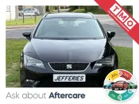 Used Seat Leon Sport 150 HP (110 kW) 2014 Black Estate