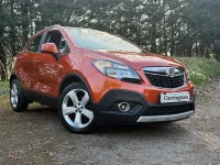 Used Vauxhall Mokka 2015 Orange SUV