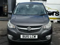 Used Vauxhall Viva 75 HP (55 kW) 2015 Grey Hatchback