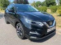 Used Nissan Qashqai Tekna 115 HP (84 kW) 2018 Black SUV