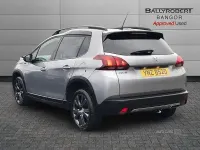 Used Peugeot 2008 GT-line 129 HP (94 kW) 2019 Grey SUV