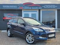 Used Ford Kuga Titanium X 163 HP (119 kW) 2013 Blue SUV