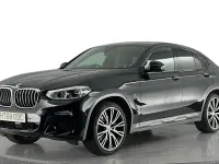 Used BMW X4 M Sport 190 HP (139 kW) 2019 Black SUV