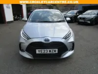 Used Toyota Yaris Design 116 HP (85 kW) 2023 Silver Hatchback