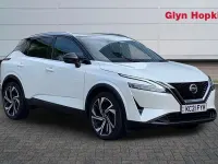 Used Nissan Qashqai Tekna+ 158 HP (116 kW) 2021 White SUV