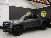 Used Toyota HiLux 204 HP (150 kW) 2021 Grey Pickup