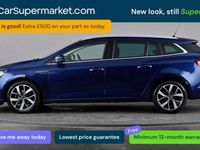 Used Renault Mégane GrandTour Iconic 140 HP (102 kW) 2019 Blue Estate